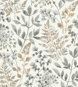 Sigrid Wallpaper by Borastapeter Neutral Sigrid Wallpaper by Borastapeter Neutral