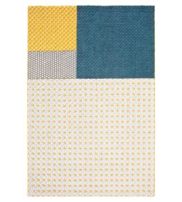 Silai Rug by GAN Blue