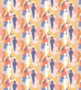 Silhouette Wallpaper by Ohpopsi Amber & Lapis Silhouette Wallpaper by Ohpopsi Amber & Lapis