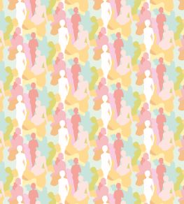 Silhouette Wallpaper by Ohpopsi Citrus Punch Silhouette Wallpaper by Ohpopsi Citrus Punch