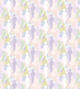 Silhouette Wallpaper by Ohpopsi Parma Violet Silhouette Wallpaper by Ohpopsi Parma Violet