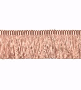 Silk Moss Fringe 40mm Trimming by Houles Blush Silk Moss Fringe 40mm Trimming by Houles Blush