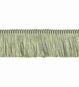 Silk Moss Fringe 40mm Trimming by Houles Sage Silk Moss Fringe 40mm Trimming by Houles Sage