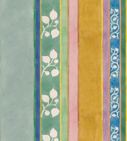 Silk Stripe 1918 Wallpaper by CommonRoom Jewel