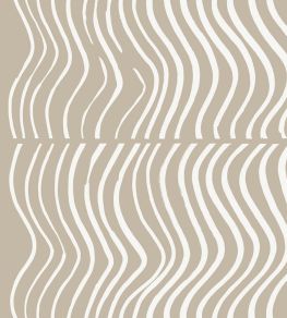 Silkkikuikka Wallpaper by Marimekko Neutral