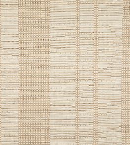 Sillons Fabric by Lelievre Ecru Sillons Fabric by Lelievre Ecru