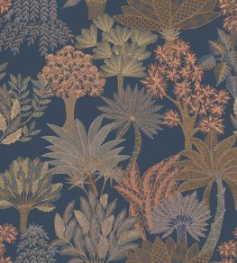 Silva Wallpaper by Jannelli&Volpi Navy
