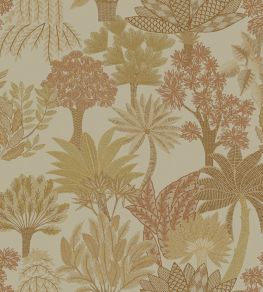 Silva Wallpaper by Jannelli&Volpi Yellow