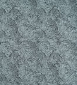 Silvan Fabric by Clarke & Clarke Ink