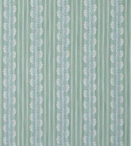 Silvano Stripe Fabric by Colefax and Fowler Celadon Silvano Stripe Fabric by Colefax and Fowler Celadon