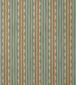 Silvano Stripe Fabric by Colefax and Fowler Green Silvano Stripe Fabric by Colefax and Fowler Green