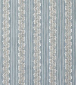 Silvano Stripe Fabric by Colefax and Fowler Old Blue Silvano Stripe Fabric by Colefax and Fowler Old Blue