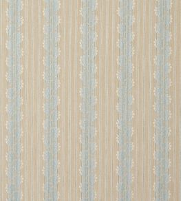 Silvano Stripe Fabric by Colefax and Fowler Pale Blue Silvano Stripe Fabric by Colefax and Fowler Pale Blue