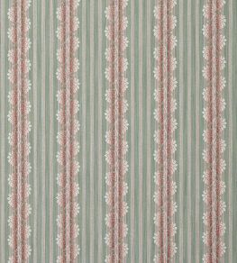 Silvano Stripe Fabric by Colefax and Fowler Pink/Green Silvano Stripe Fabric by Colefax and Fowler Pink/Green