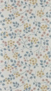 Silver Lime Wallpaper by Sanderson Gritstone/Rose Silver Lime Wallpaper by Sanderson Gritstone/Rose
