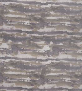 Silver Lining Fabric by Thibaut Eggplant and Copper Silver Lining Fabric by Thibaut Eggplant and Copper