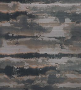 Silver Lining Wallpaper by Thibaut Graphite Silver Lining Wallpaper by Thibaut Graphite