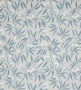 Silverwood Fabric by Jane Churchill Duck Egg