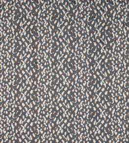 Simbar Fabric by Jane Churchill Navy Simbar Fabric by Jane Churchill Navy