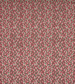 Simbar Fabric by Jane Churchill Pink/Green Simbar Fabric by Jane Churchill Pink/Green