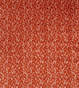 Simbar Fabric by Jane Churchill Red Simbar Fabric by Jane Churchill Red