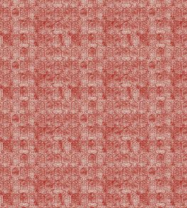 Simla Fabric by Warwick Red