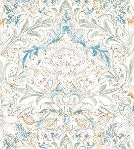 Simply Severn Wallpaper by Morris & Co Bayleaf / Annatto Simply Severn Wallpaper by Morris & Co Bayleaf / Annatto