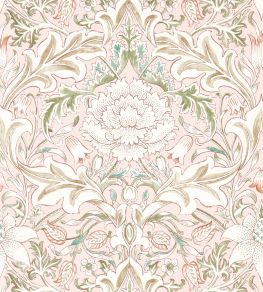 Simply Severn Wallpaper by Morris & Co Cochineal / Willow Simply Severn Wallpaper by Morris & Co Cochineal / Willow