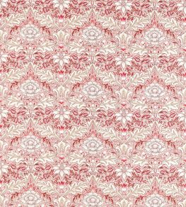 Simply Severn Fabric by Morris & Co Madder / Russet