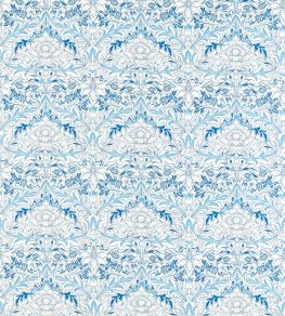 Simply Severn Fabric by Morris & Co Woad