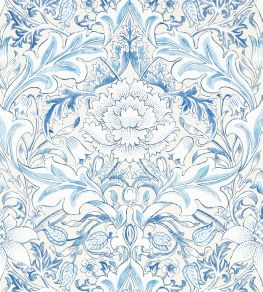 Simply Severn Wallpaper by Morris & Co Woad Simply Severn Wallpaper by Morris & Co Woad