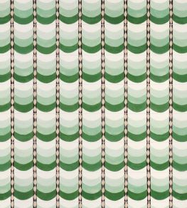 Sintra Wallpaper by Schumacher Green