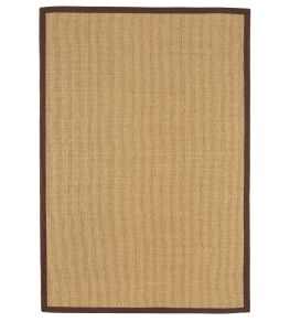 Sisal Rug by Asiatic Linen, Chocolate