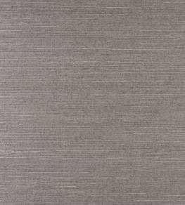 Sisal Wallpaper by Nobilis Steel Sisal Wallpaper by Nobilis Steel