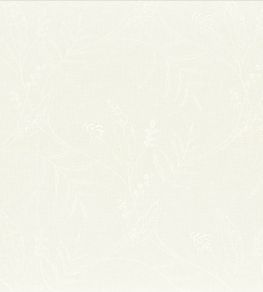 Sisteron Sheer Fabric by Camengo Blanc