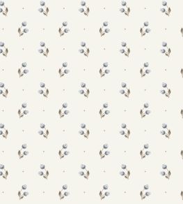 Siv Wallpaper by Sandberg Misty Blue Siv Wallpaper by Sandberg Misty Blue