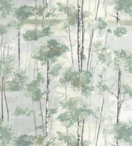 Skandinavia Wallpaper by Casadeco Vert Eucalyptus Skandinavia Wallpaper by Casadeco Vert Eucalyptus