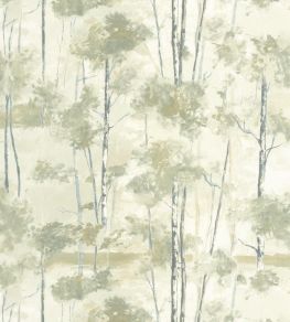 Skandinavia Wallpaper by Casadeco Vert Lichen Skandinavia Wallpaper by Casadeco Vert Lichen