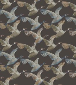 Skein Wallpaper by Arley House Charcoal Skein Wallpaper by Arley House Charcoal