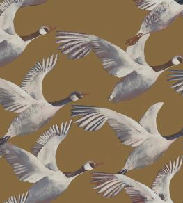 Skein Fabric by Arley House Dijon Skein Fabric by Arley House Dijon