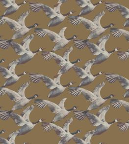 Skein Wallpaper by Arley House Dijon Skein Wallpaper by Arley House Dijon