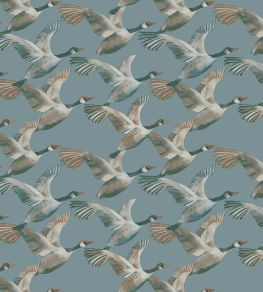 Skein Wallpaper by Arley House Duck Egg Skein Wallpaper by Arley House Duck Egg