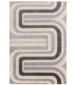 Sketch Contour Rug by Asiatic Grey SK17