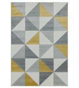 Sketch Cubic Rug by Asiatic Ochre