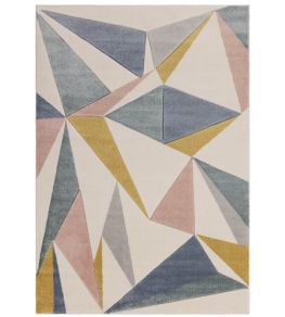 Sketch Kaleidoscope Rug by Asiatic Pastel SK20 Sketch Kaleidoscope Rug by Asiatic Pastel SK20