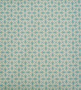 Skiathos Fabric by Prestigious Textiles Azure Skiathos Fabric by Prestigious Textiles Azure