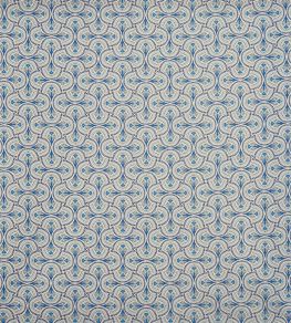 Skiathos Fabric by Prestigious Textiles Cobalt Skiathos Fabric by Prestigious Textiles Cobalt