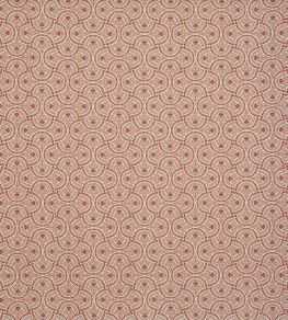 Skiathos Fabric by Prestigious Textiles Coral