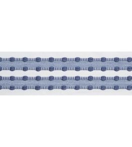Skipper Tape Trimming by Thibaut Oxford Blue Skipper Tape Trimming by Thibaut Oxford Blue