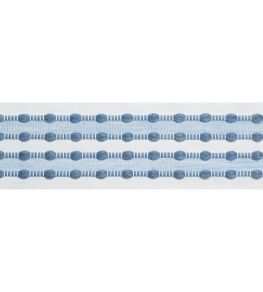 Skipper Tape Trimming by Thibaut Spa Blue Skipper Tape Trimming by Thibaut Spa Blue